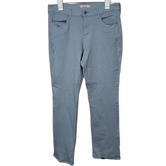 Levi’s Light Wash 505 Straight Leg Jeans - Picture 1 of 4